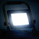 Vidaxl Spotlight with handle LED 50 W Cold White