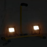 Vidaxl Spotlight con Many LED 2x10 W White White