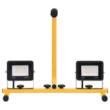 Vidaxl Spotlight with handle LED 2x20 W Cold White
