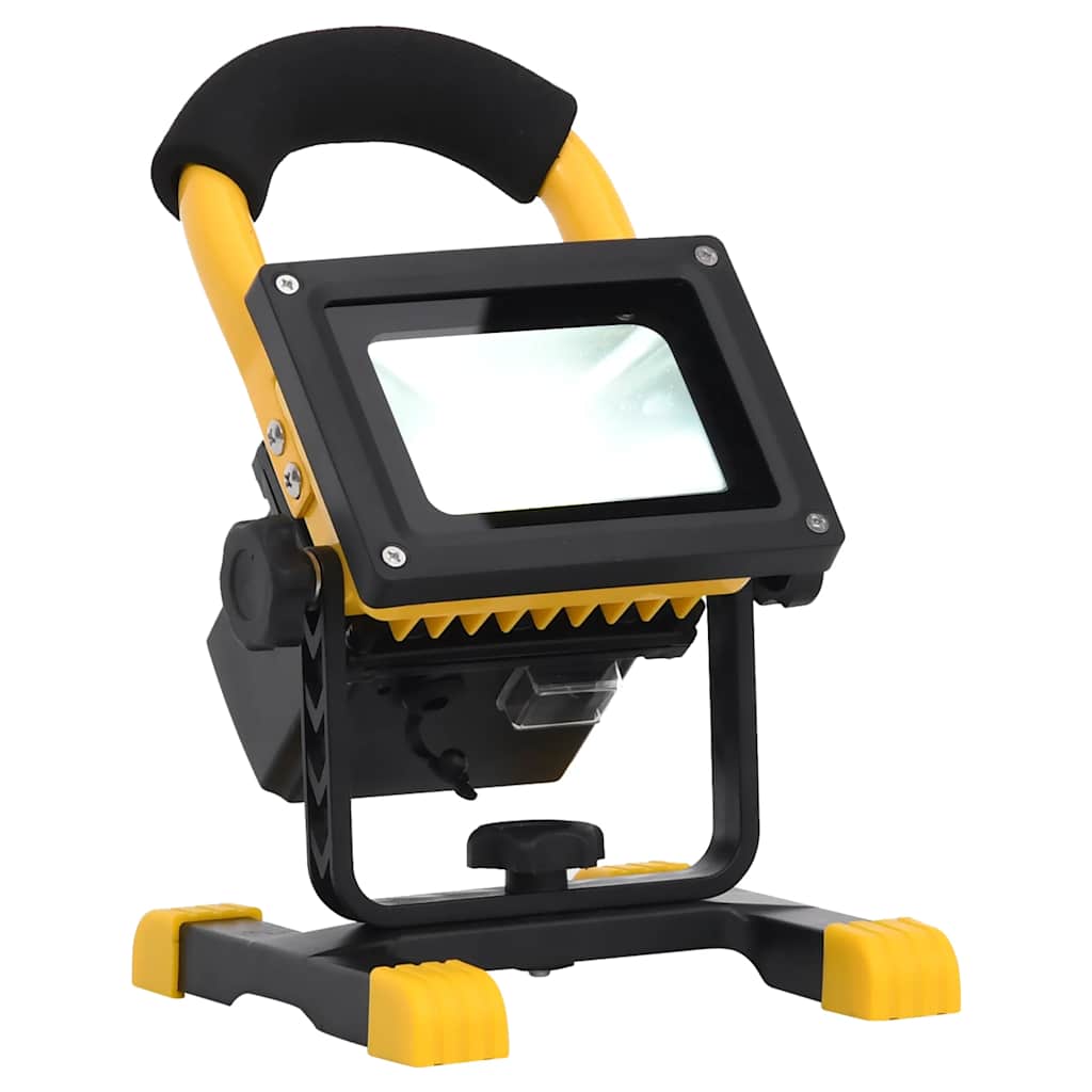 Vidaxl Spotlight with Handle Rechargeable LED 30 W Cold White
