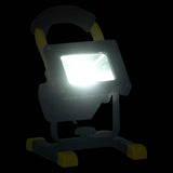 Vidaxl Spotlight with Handle Rechargeable LED 30 W Cold White