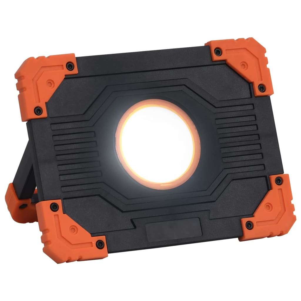 Vidaxl Spotlight Portable LED ABS 10 W Cold White