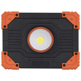 Vidaxl Spotlight Portable LED ABS 10 W Cold White