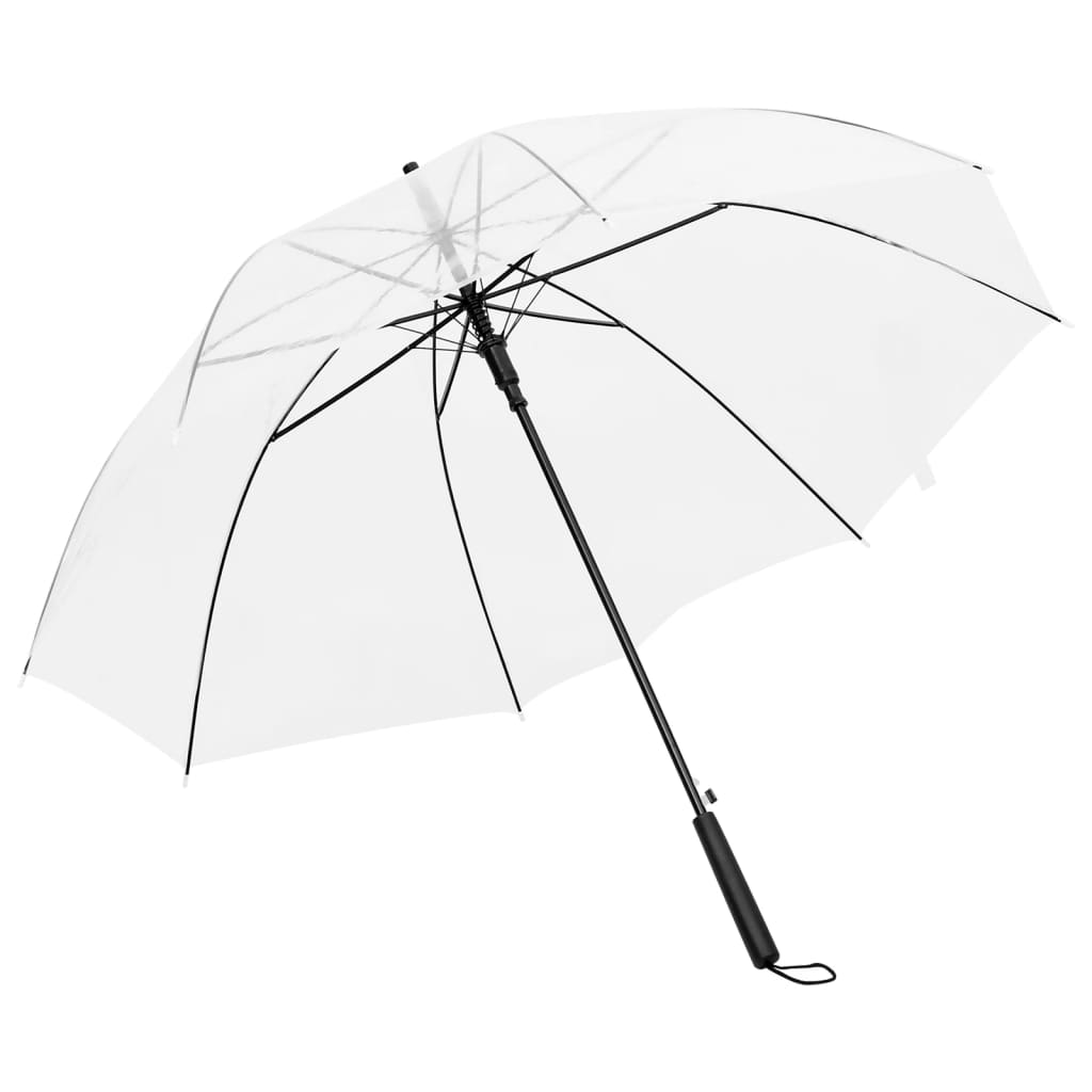 Vidaxl Regenschirm 100 cm transparent
