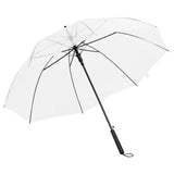 Vidaxl Regenschirm 100 cm transparent