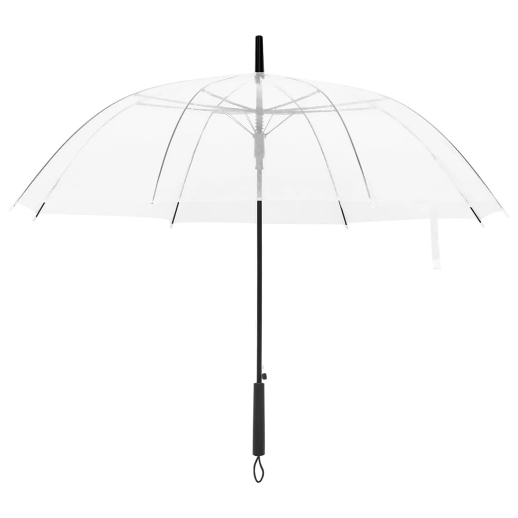 Vidaxl Regenschirm 100 cm transparent