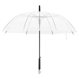 Vidaxl Regenschirm 100 cm transparent