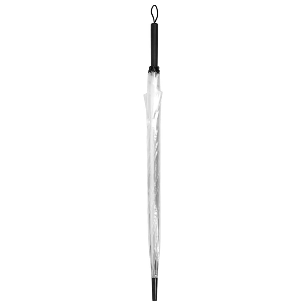Vidaxl parasol 107 cm przezroczysty