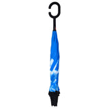 Vidaxl parapluie C-Handle 108 cm noir