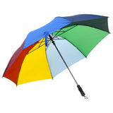Vidaxl umbrella automatically foldable 124 cm multi -colored
