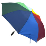 Vidaxl umbrella automatically foldable 124 cm multi -colored