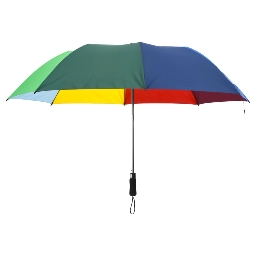 Vidaxl umbrella automatically foldable 124 cm multi -colored