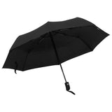 Vidaxl umbrella automatically foldable 95 cm black