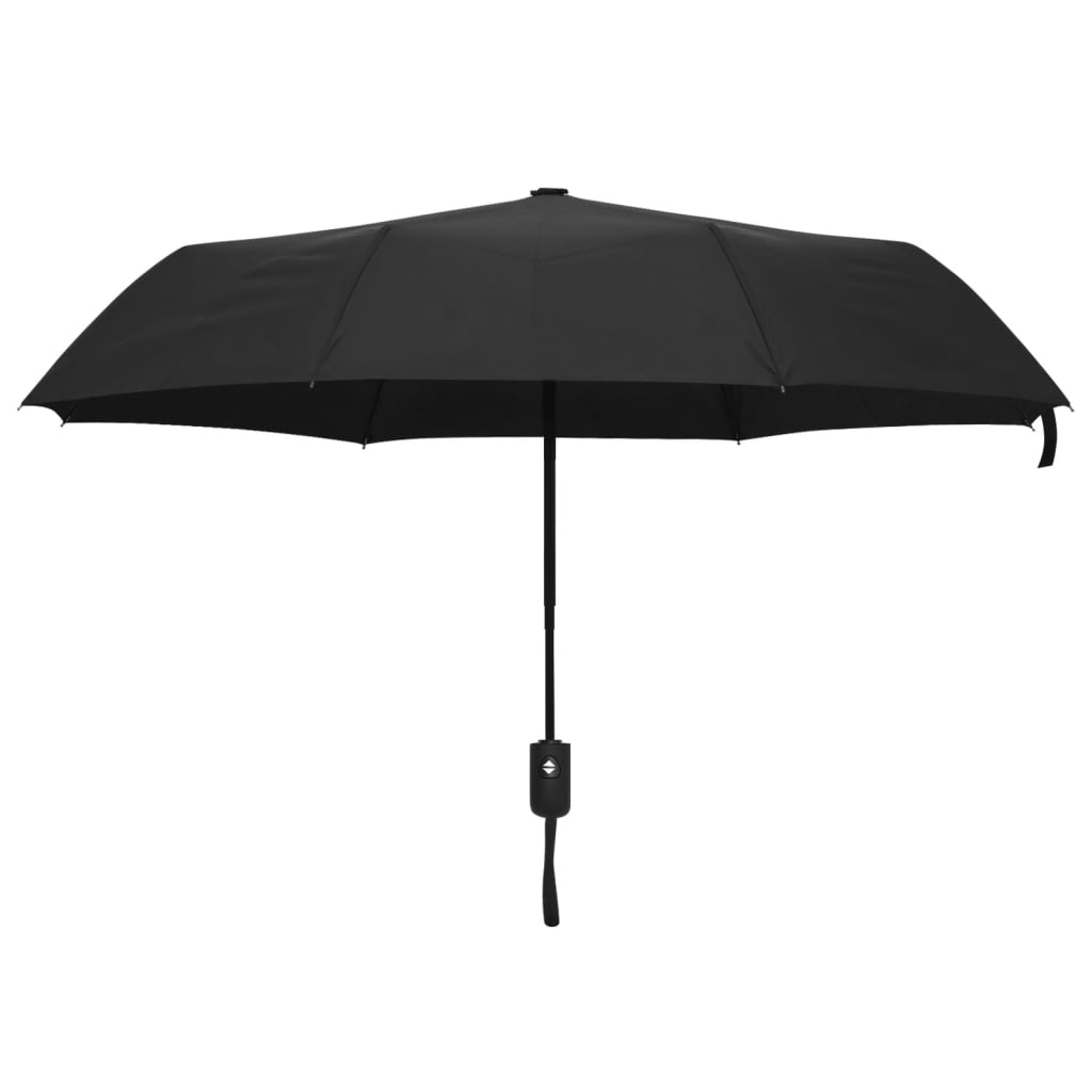 Vidaxl umbrella automatically foldable 95 cm black