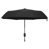 Vidaxl umbrella automatically foldable 95 cm black