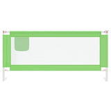Tableau de lit Vidaxl Toddler 200x25 cm Tissu vert