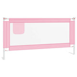 Tableau de lit Vidaxl Toddler 180x25 cm tissu rose