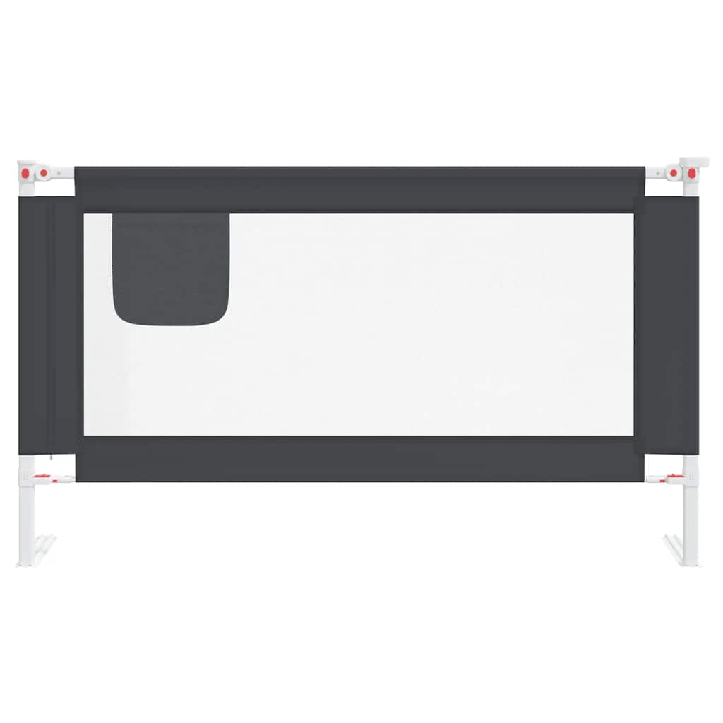 Vidaxl Bett Chartsy Toddl 140x25 cm Stoff Donkel Graf