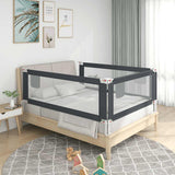 Vidaxl Bett Chartsy Toddl 140x25 cm Stoff Donkel Graf