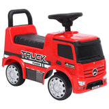 Vidaxl Mercedes Benz Truck Red Ride-on