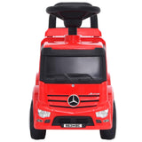 Vidaxl Mercedes Benz Truck Red Ride-on