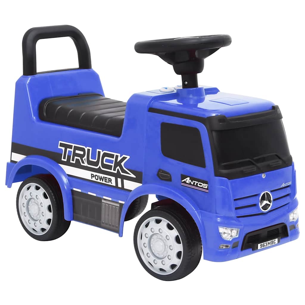 Vidaxl walking car Mercedes Benz Truck Blue