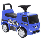 Vidaxl walking car Mercedes Benz Truck Blue