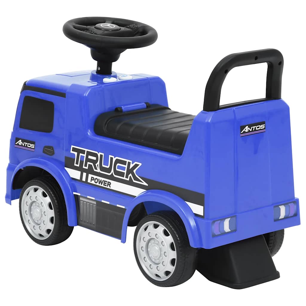 Vidaxl walking car Mercedes Benz Truck Blue