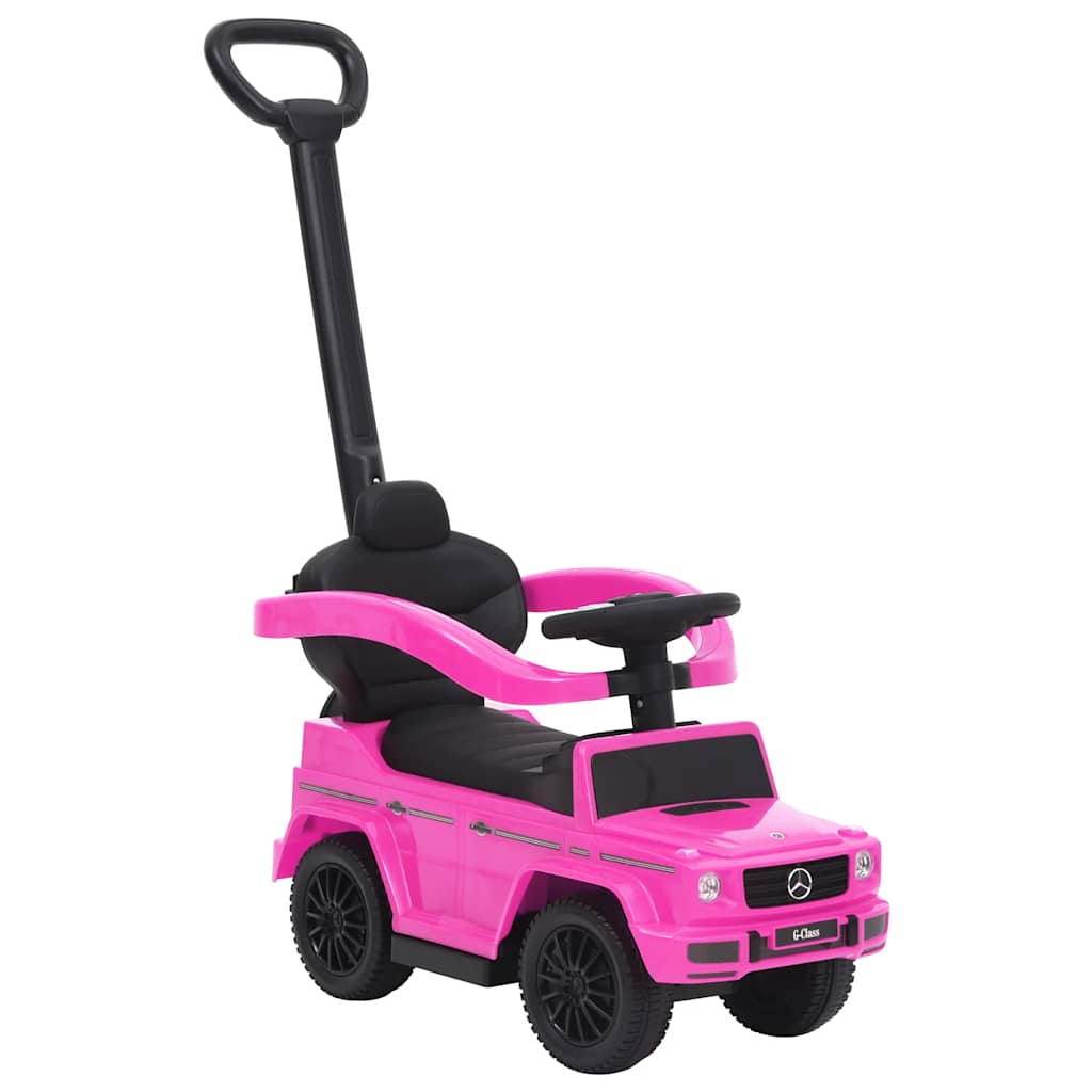 Carrinho VidaXL g63 rosa