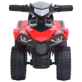 Vidaxl Loopquad Goodyear Red