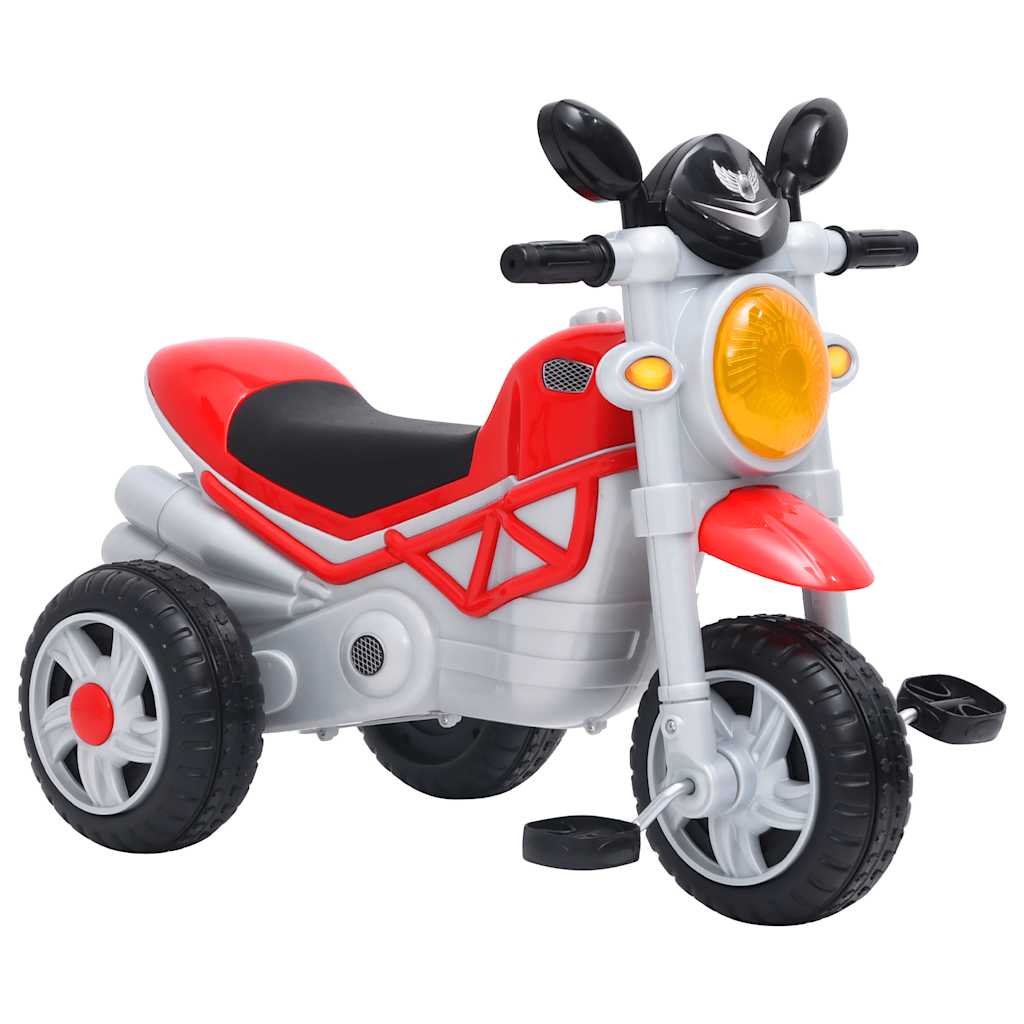 Vidaxl Otroški Driewieler Trike Red