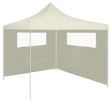 VidaXL PRAINDING WALL WITH WINDAMEN 6X2 M CRème -colored