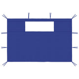 VidaXL Praise walls with windows 2 st blue