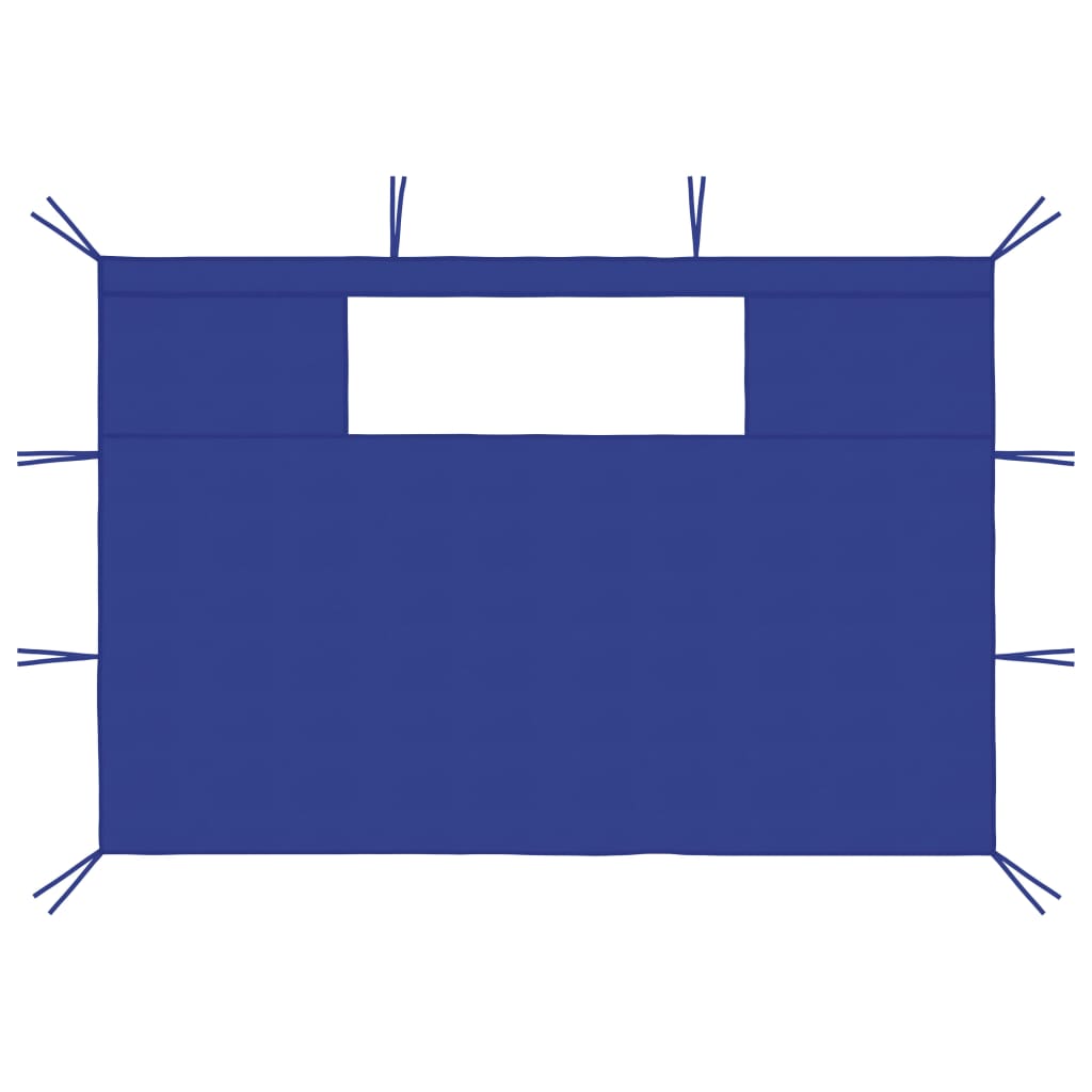 VidaXL Praise walls with windows 2 st blue