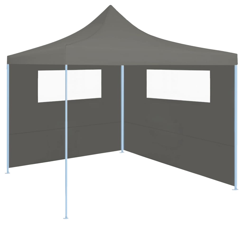 Vidaxl Prain Side Walls With Windamen 2 St Antracite tøj