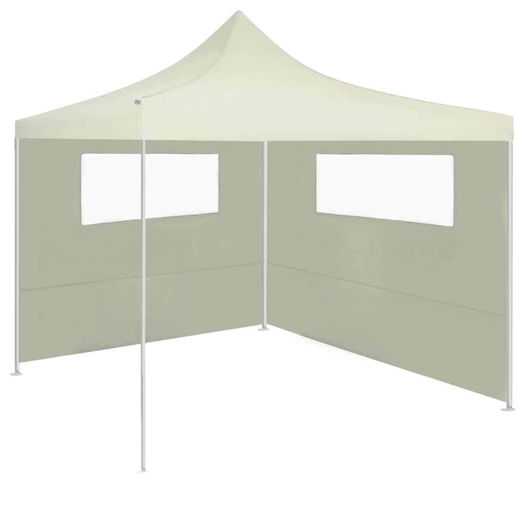 Vidaxl stene s stenami z ramenom 2 st crème -barvi