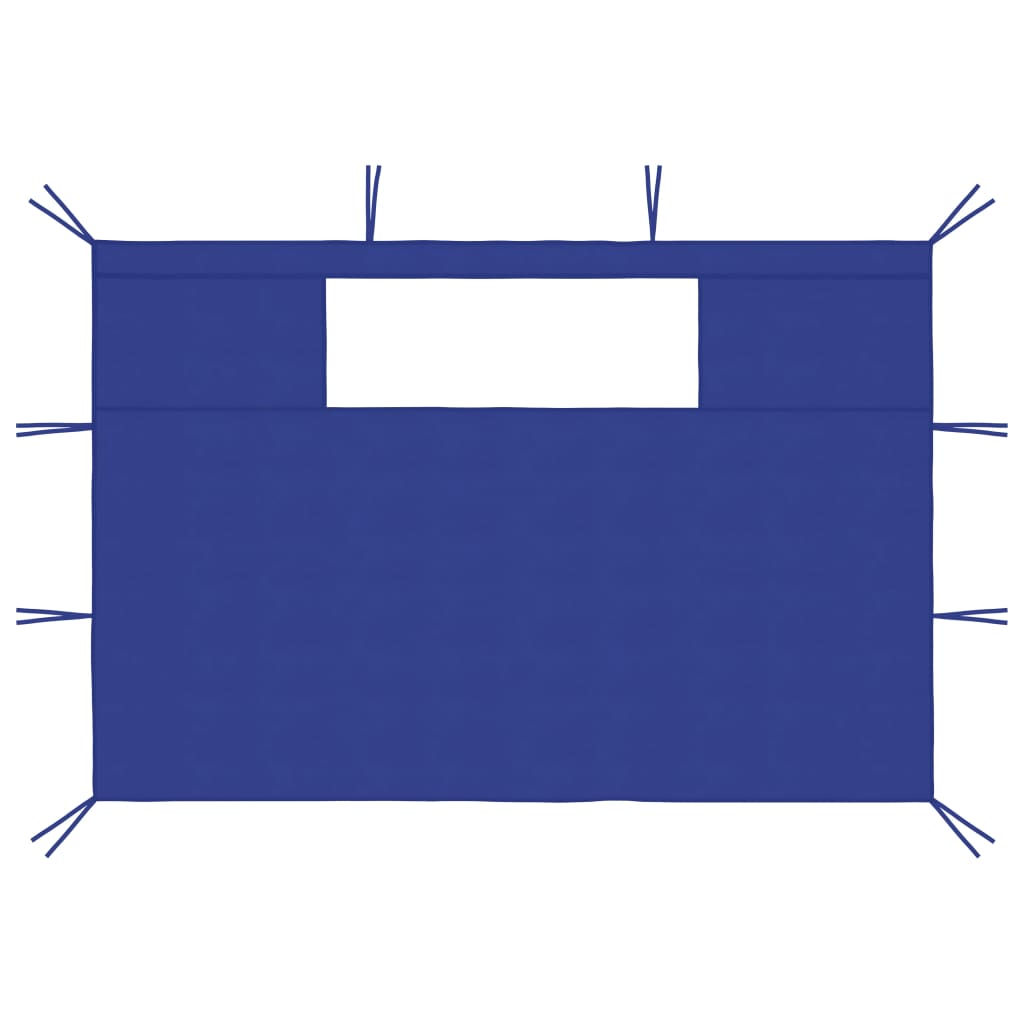 VidaXL Praise walls with windows 2 st blue