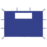 VidaXL Praise walls with windows 2 st blue