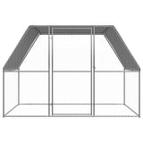 Vidaxl Buitenhok pro kuřata 3x2x2 m galvanizovaná ocel