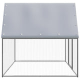 Vidaxl Buitenhok pro kuřata 3x2x2 m galvanizovaná ocel