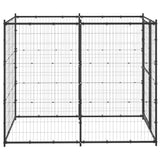 Vidaxl Hond Kennel fir dobausse 110x220x18 cm Stol