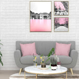 Vidaxl 3D Wallpaper Self-Adhesive 10 pcs Brick White