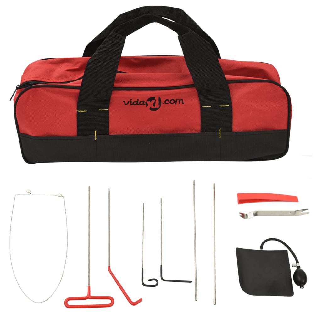 VidaXL 11-part car door Unsult set universal