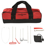 VidaXL 11-part car door Unsult set universal