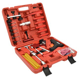 Vidaxl 42-part dented set with storage box