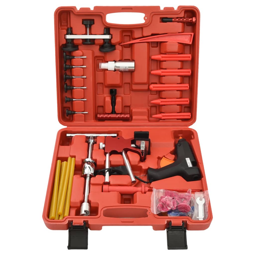 Vidaxl 42-part dented set with storage box