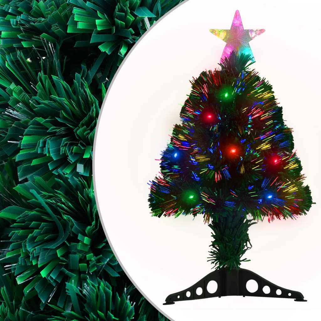 Vidaxl Christmas tree with LED and standard 64 cm fiber optic