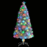 Vidaxl Kunstkerstboom with lighting 120 cm fiber optic white