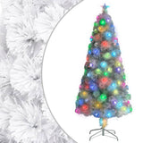 Vidaxl Kunstkerstboom with lighting 150 cm fiber optic white