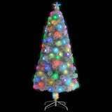 Vidaxl Kunstkerstboom with lighting 150 cm fiber optic white